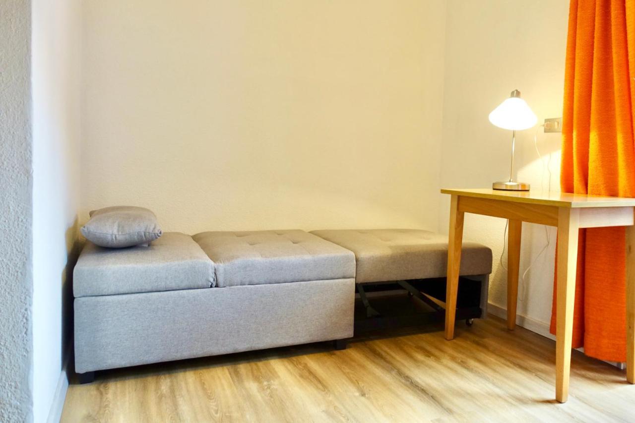 Ciasa Preroman App. Vista Castello Apartman San Martino in Badia Kültér fotó